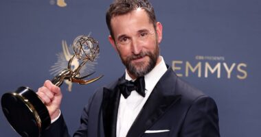 Noah Wyle - 77th Primetime Emmy Awards - Press Room