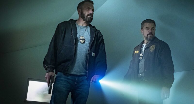 Ben Affleck and Matt Damon in The Rip Trailer