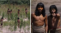 Never-Before-Seen Footage Of Uncontacted Amazonian Tribe Stuns The World, But Many Are Suspicious