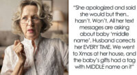 New Grandma Refuses To Use Baby’s Chosen First Name, Insists On Her Own Preferred Version