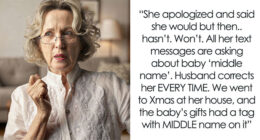 New Grandma Refuses To Use Baby’s Chosen First Name, Insists On Her Own Preferred Version