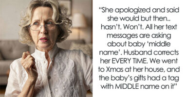 New Grandma Refuses To Use Baby’s Chosen First Name, Insists On Her Own Preferred Version