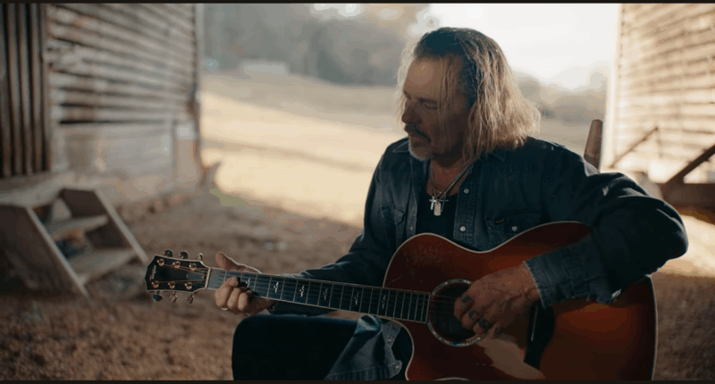 Jeffrey Steele's "A Voice" music video.
