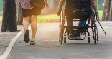 Multiple sclerosis (MS) is an autoimmune disease which causes immune cells to attack myelin, the insulating layer that protects nerves in the brain and spinal cord (file image)