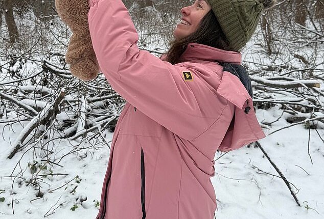 A new mom who was fiercely slammed for not letting her family members kiss her baby has hit back at critics