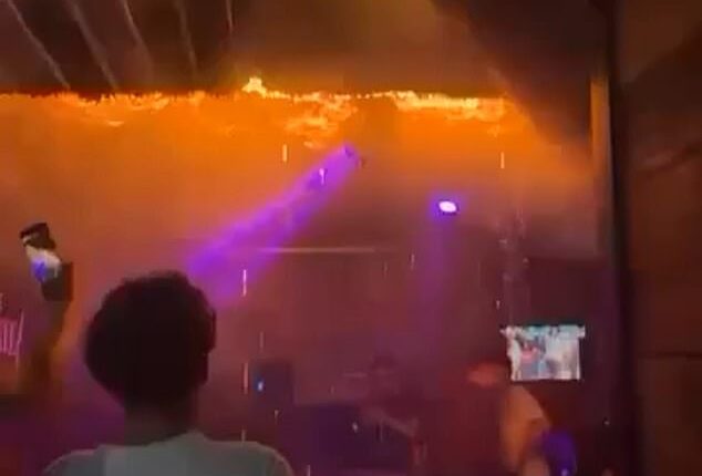 New footage shows the deadly flashover, when extreme heat caused everything inside the enclosed space to ignite almost at once, that left people little chance to flee