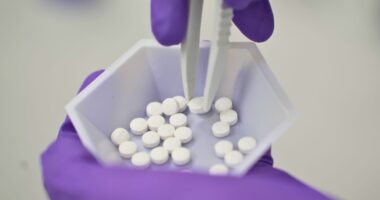 New weight-loss pill version of Novo Nordisk’s Wegovy is now available. Here’s how rival stocks Lilly and Viking are reacting.