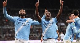 Antoine Semenyo (left) scored and Jeremy Doku (right) was the best player on the pitch as Manchester City beat Newcastle