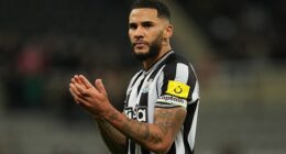 Statistics showing Newcastle's injury woes were wrong as they were based on the assumption Jamaal Lascelles has been injured all season, which is not the case