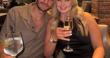 Georgina Daniels, 28, and husband Tom, 29, were left with life-changing injuries after the taxi they were riding home in a taxi with two friends in the early hours of January 11, 2026, when their vehicle had a head-on collision with another car