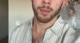 Nick Jonas took to Instagram on Thursday, New Year's Day, to promote his new song Gut Punch