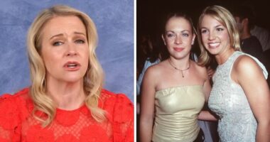 Nickelodeon Star Reveals Humiliating Reason She Was Crying In This Photo With Britney Spears