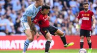Nicky Butt and Paul Scholes have invited criticism from sections of the Manchester United fanbase after the pair appeared to mock Lisandro Martinez's ability to deal with Erling Haaland