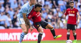 Nicky Butt and Paul Scholes have invited criticism from sections of the Manchester United fanbase after the pair appeared to mock Lisandro Martinez's ability to deal with Erling Haaland