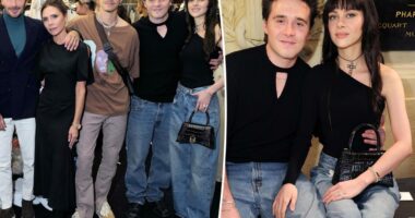 Nicola Peltz ignores Victoria Beckham in resurfaced Paris Fashion Week clip