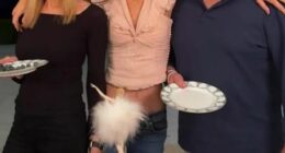 Nicola Peltz pointedly pays tribute to 'my crew' as she shares family snaps - after deleting all traces of the Beckhams on Instagram amid feud