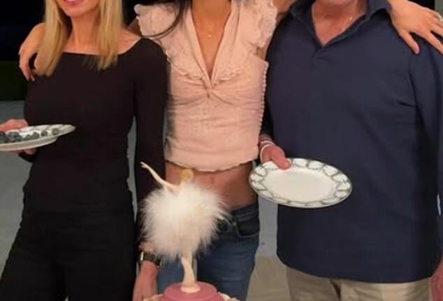 Nicola Peltz pointedly pays tribute to 'my crew' as she shares family snaps - after deleting all traces of the Beckhams on Instagram amid feud