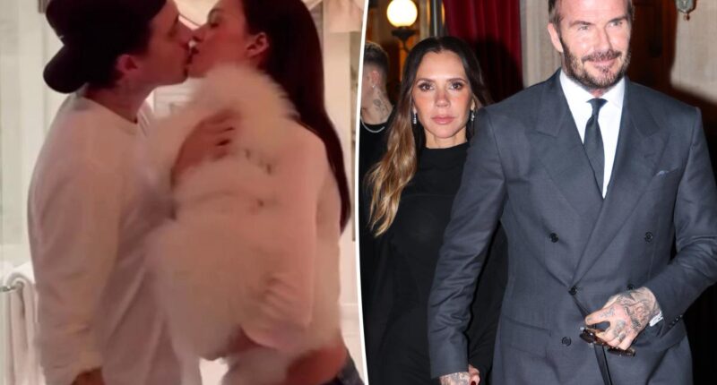 Nicola Peltz shares romantic video with Brooklyn Beckham after his family steps out together at Paris Fashion Week