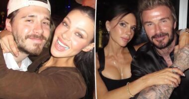 Nicola Peltz sides with wedding DJ after he backs Brooklyn Beckham’s take on Victoria’s ‘inappropriate dance’