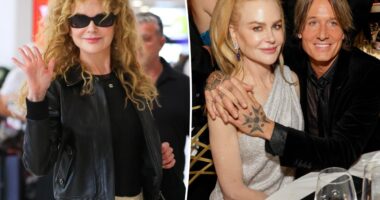 Nicole Kidman 'looking ahead' following Keith Urban divorce