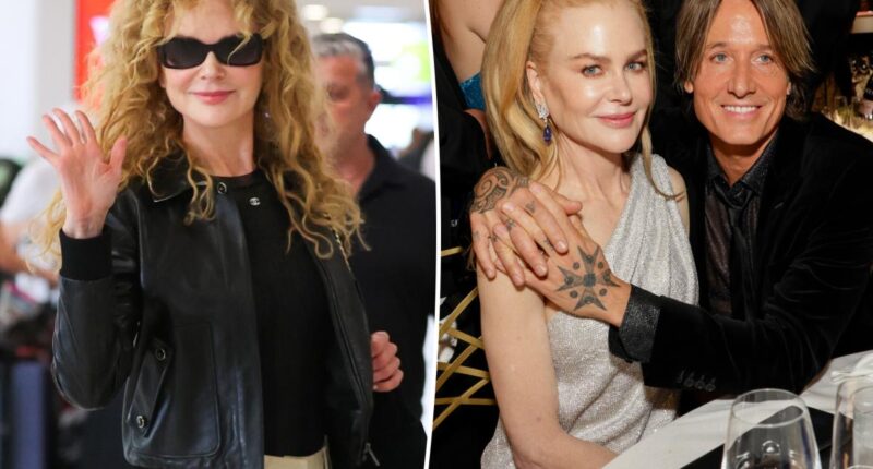 Nicole Kidman 'looking ahead' following Keith Urban divorce