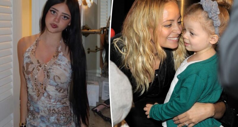 Nicole Richie reveals daughter Harlow, 18, goes by new name