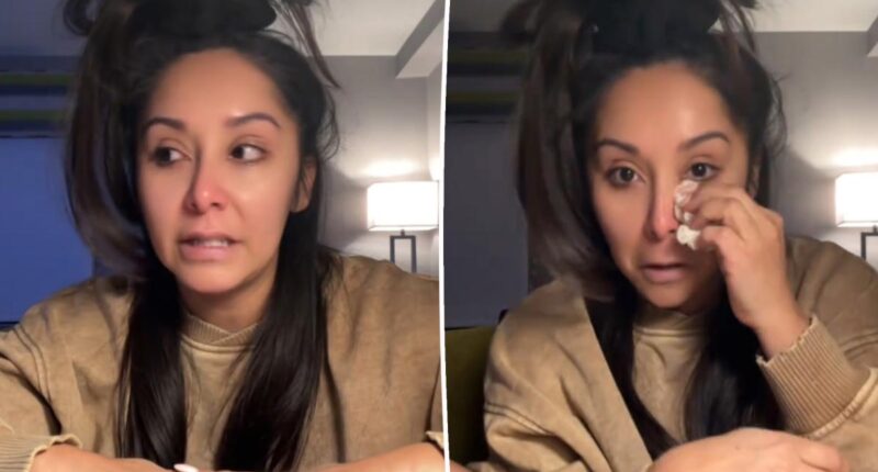 Nicole 'Snooki' Polizzi cries, reveals 'scary' cancer news