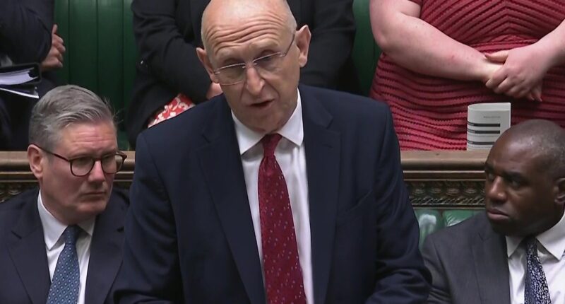 Nigel Farage cannot be trusted with national security, says defence secretary