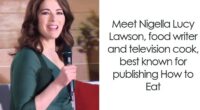 Nigella Lawson: Bio And Career Highlights