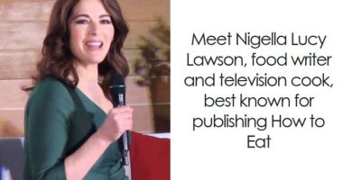 Nigella Lawson: Bio And Career Highlights