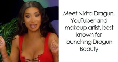 Nikita Dragun: Bio And Career Highlights