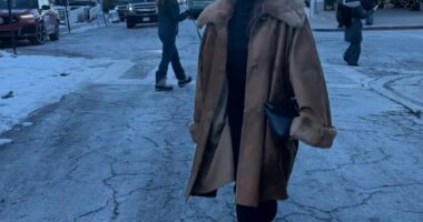 Nina Dobrev spotted flirting at Sundance Film Festival