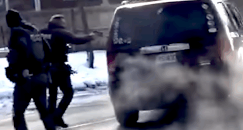 No One Would Get Shot If We Just Let Them Attack ICE