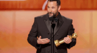 Noah Wyle thanks healthcare workers as he wins big for 'The Pitt' at Golden Globes 2026