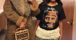 Kim Kardashian's tween daughter North West has seemingly revealed more finger piercings despite growing fan over the 'risky' procedure