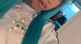 Kim Kardashian's daughter North West appears to have debuted another body modification