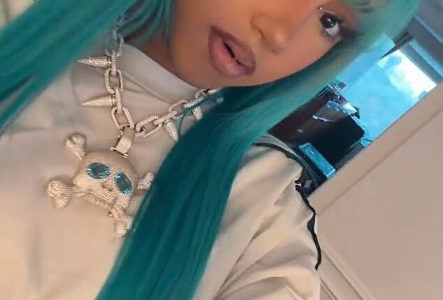 Kim Kardashian's daughter North West appears to have debuted another body modification