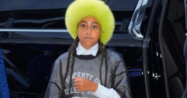 Stuntin’ Like Her Daddy! North West Goes Viral After Dropping Snippet Of Beat She Produced (LISTEN)