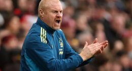 Lewis Dunk is a target for Nottingham Forest boss Sean Dyche in the January transfer window