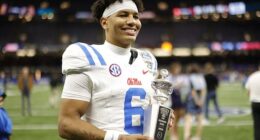 Chambliss led Ole Miss to an impressive season and a CFP berth after transferring