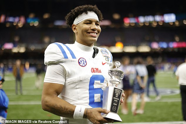 Chambliss led Ole Miss to an impressive season and a CFP berth after transferring