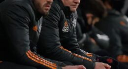 Ole Gunnar Solskjaer has offered his support to Michael Carrick at Manchester United