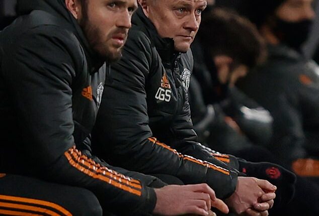 Ole Gunnar Solskjaer has offered his support to Michael Carrick at Manchester United