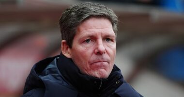 Oliver Glasner has defended his Crystal Palace outburst that saw him claim his squad had been 'abandoned'