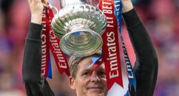 Oliver Glasner sensationally announced he is leaving Crystal Palace at the end of the season