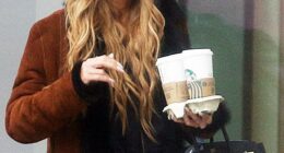 Olivia Attwood was spotted arriving for her KISS FM radio show without her wedding ring on on Sunday afternoon, hours after it was revealed she has reportedly split from her husband Bradley Dack