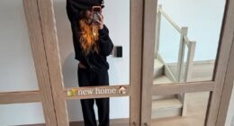 Olivia Attwood has shared a first look at her new flat after moving out of the marital home she shared with ex Bradley Dack