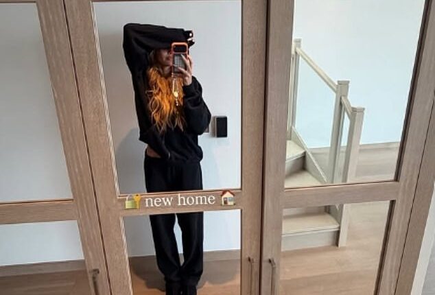 Olivia Attwood has shared a first look at her new flat after moving out of the marital home she shared with ex Bradley Dack