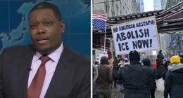“One Of The Darkest Weekend Updates”: Michael Che Sparks Heated Debate With Joke About ICE On SNL