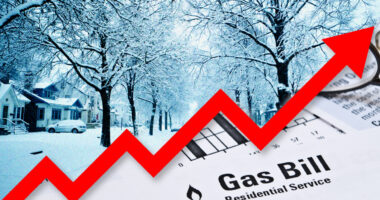 One in five Americans can’t afford their heating bills this winter as people are blindsided by utility costs